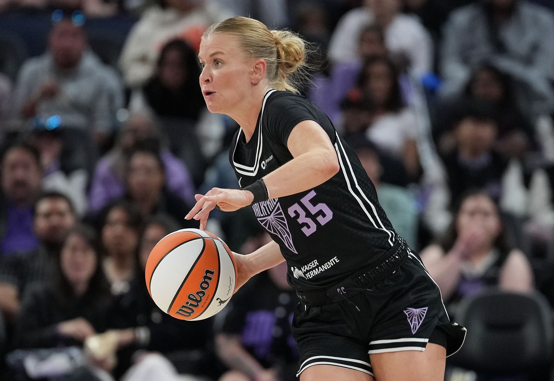 Los Angeles Sparks v Golden State Valkyries - Source: Getty